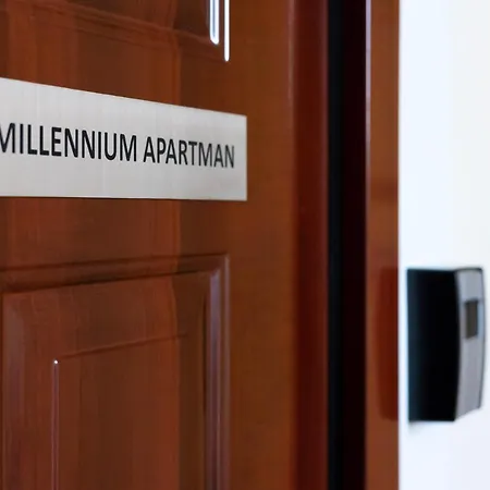 Millennium Apartman Tatabanya Exterior photo