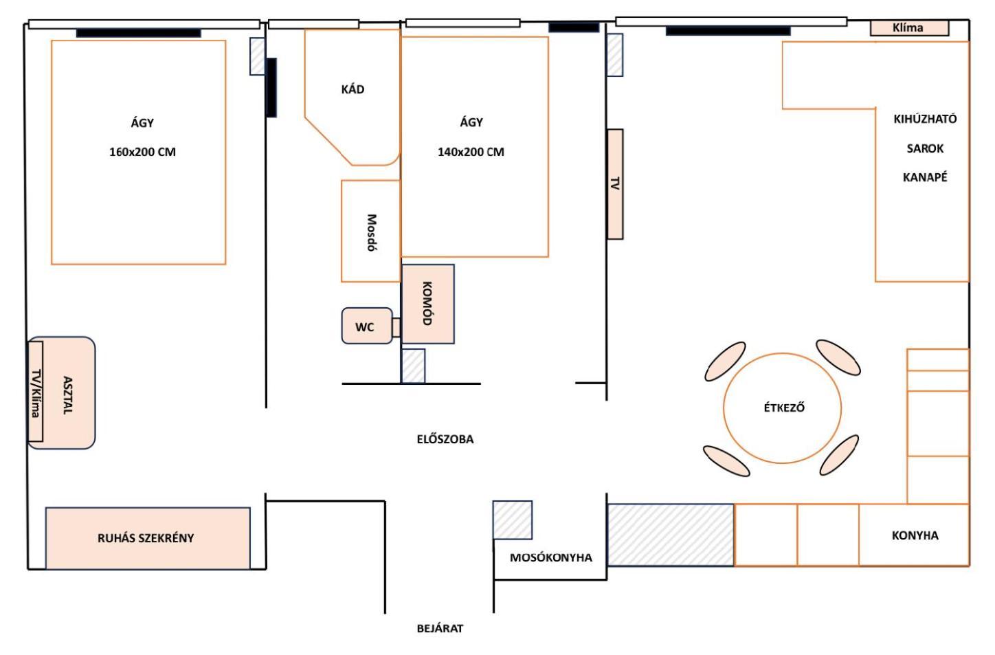 Millennium Apartment *